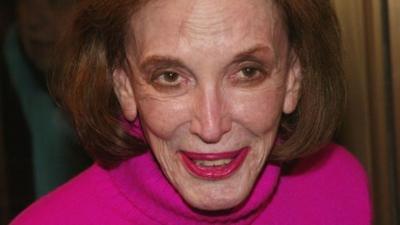 Helen Gurley Brown in New York City 1 April 2004