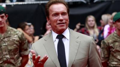 Arnold Schwarzenegger