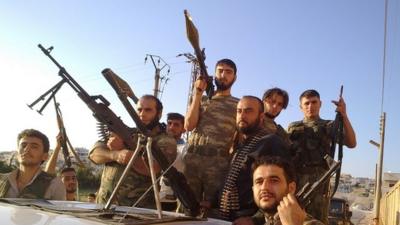 Free Syrian Army fighters