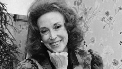 Helen Gurley Brown, pictured in 1982