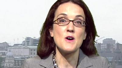 Rail Minister Theresa Villiers