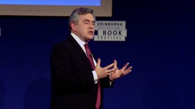 Gordon Brown