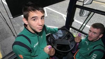 Michael Conlan and Paddy Barnes