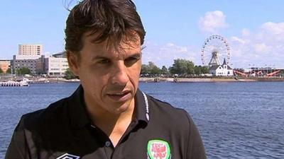 Wales manager Chris Coleman