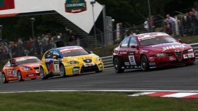 World Touring Car Championship at Brands Hatch