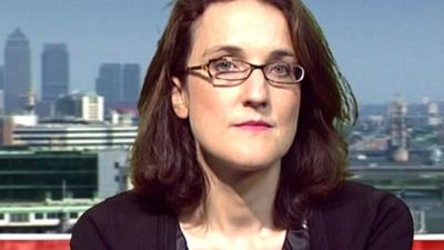 Rail Minister Theresa Villiers