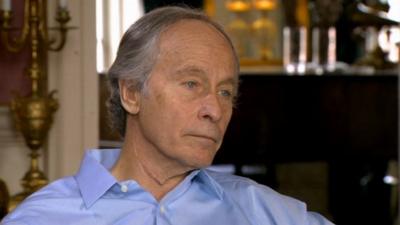 Critically acclaimed for The Sports Writer, American author Richard Ford