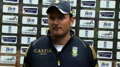 South African captain Graeme Smith