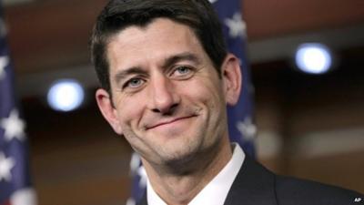 Republican vice-presidential candidate, Paul Ryan