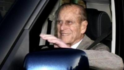 The Duke of Edinburgh