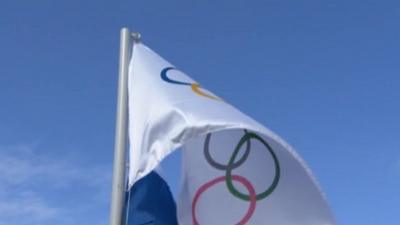 Olympic flag