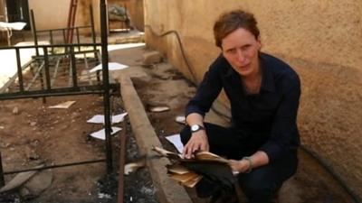 The BBC's Orla Guerin reports from Syria's Kurdish region