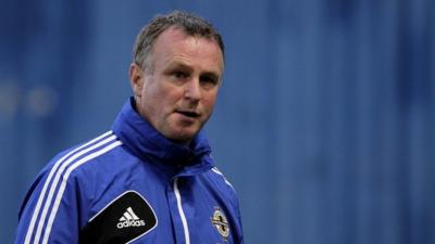 Northern Ireland manager Michael O'Neill