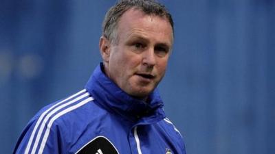 Northern Ireland manager Michael O'Neill