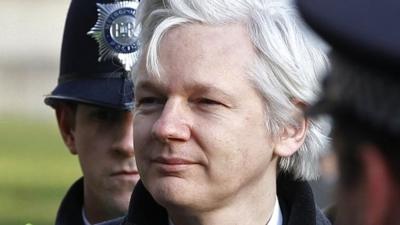 Wikileaks founder Julian Assange