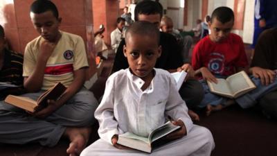 Children from Mogadishu