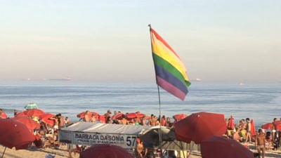 Ipanema beach, Brazil