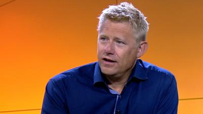 Former Manchester United goalkeeper Peter Schmeichel