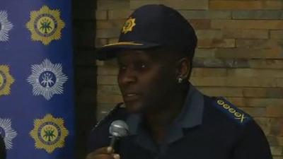 Police commissioner Riah Phiyega