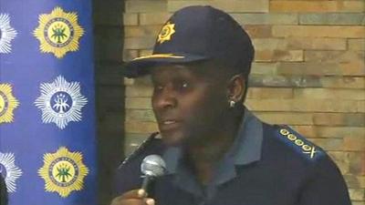 Police commissioner Riah Phiyega