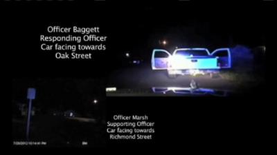 Police dash cam