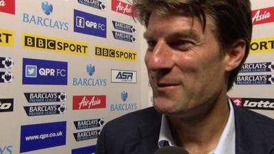 Swansea manager Michael Laudrup