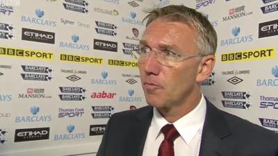 Southampton boss Nigel Adkins