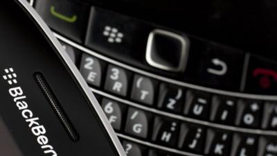 Blackberry handset