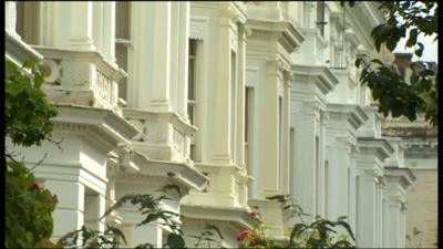 Row of houses