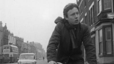 Tony Scott in Boy and Bicycle.