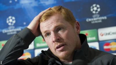 Celtic manager Neil Lennon