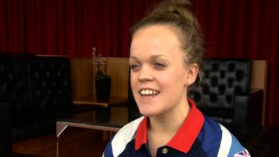 Ellie Simmonds