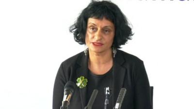 Saimo Chahal, the Nicklinson's solicitor