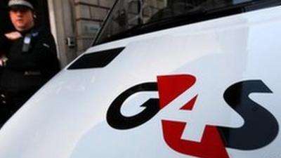 G4S van