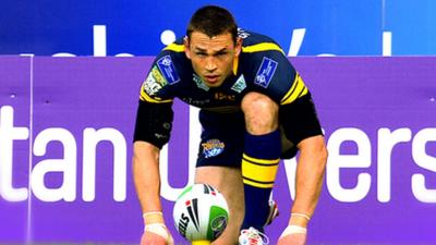 Leeds Rhino's Kevin Sinfield