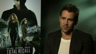 Colin Farrell in Total Recall