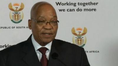 South African President Jacob Zuma