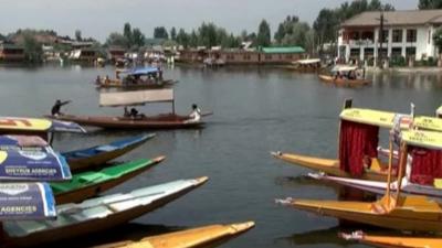 Harbour in Kashmir