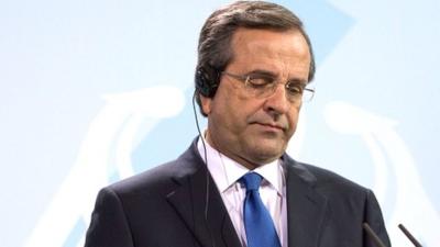 Greek Prime Minister Antonis Samaras