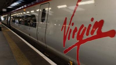 Virgin Rail train