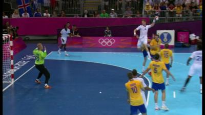 Handball match