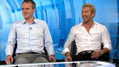 Dietmar Hamann and Robbie Savage