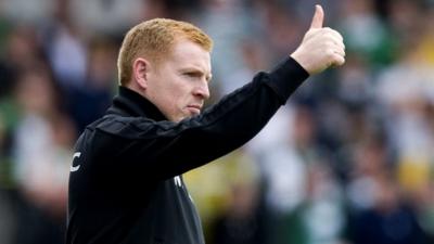 Celtic manager Neil Lennon