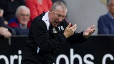 Inverness CT manager Terry Butcher