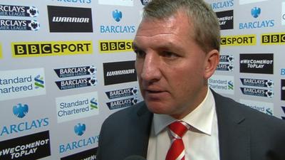 Liverpool boss Brendan Rodgers