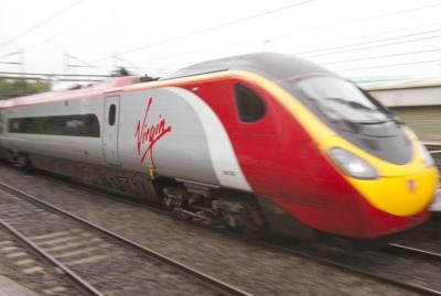 Virgin train