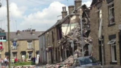 Buckley Street blast