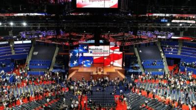 The opening of the Republican National Convention