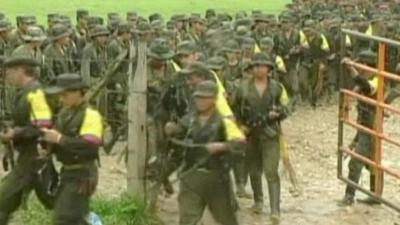 Farc rebels