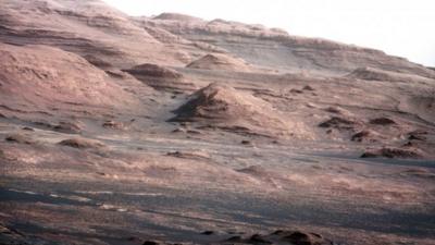 Image of the base of Mount Sharp